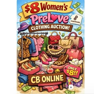 $12 Women’s Clothing Auction